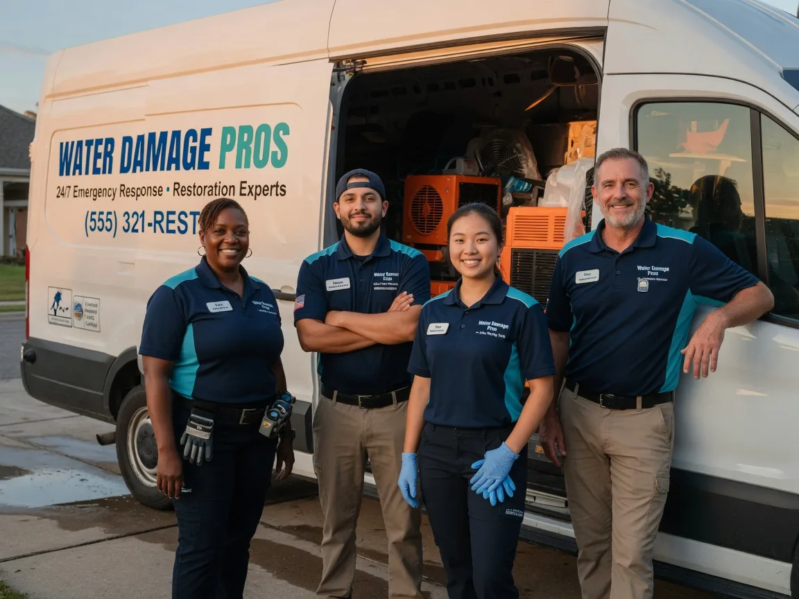 Water Damage Restoration company in Carversville, PA