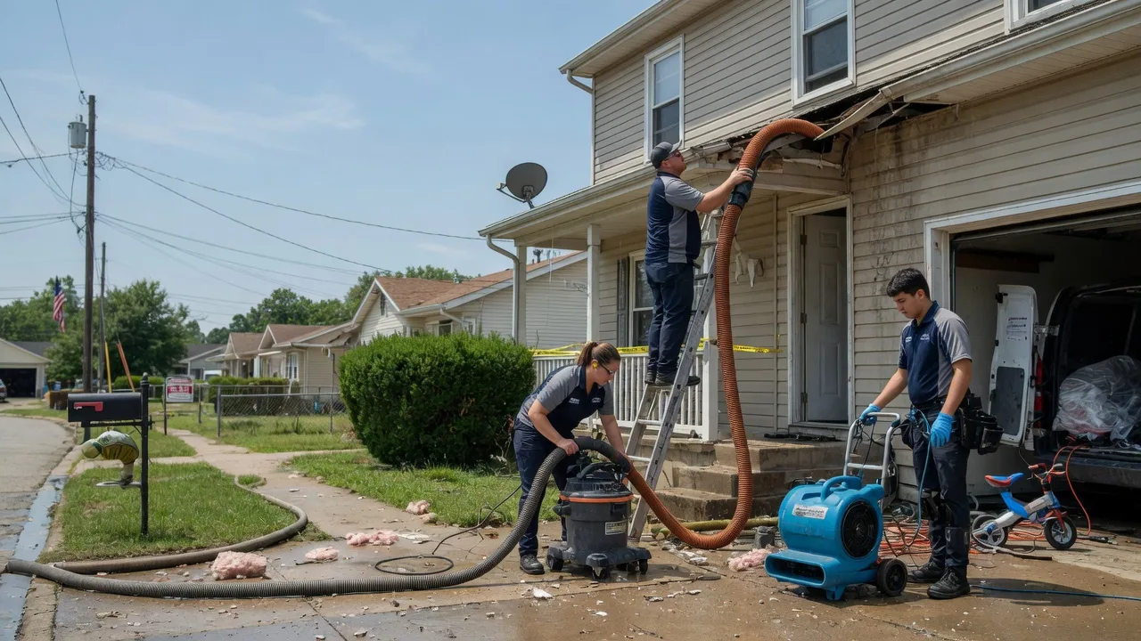 Water Damage Restoration in Carversville, PA near me